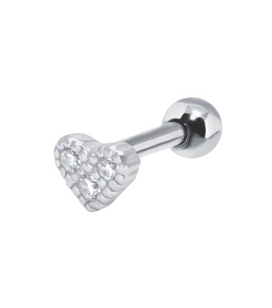 Heart Helix Ear Piercing TIP-3390